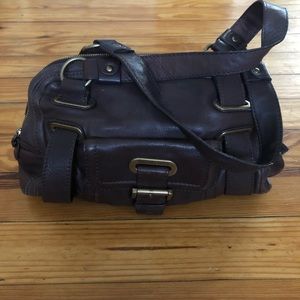 Michael Kors brown leather purse